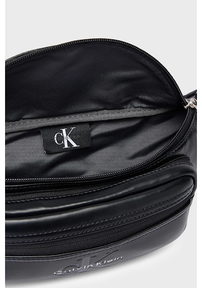 Calvin Klein Logolu Ayarlanabilir Askılı Bel Çantası Lv04d3419gub1 Erkek Bel Çantası Lv04d3419g Ub1 Siyah
