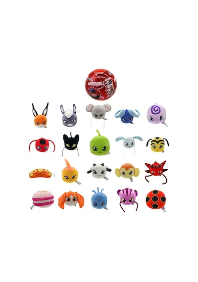 Miraculous Kwami Mini Pelüş Sürpriz Paket Cdu24-m14028 3+ Yaş