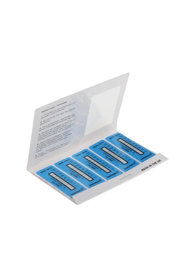 Sıcaklık - Isı Ölçüm Etiketi 371 F - 481 F / 188 C - 249 C 10 Adet