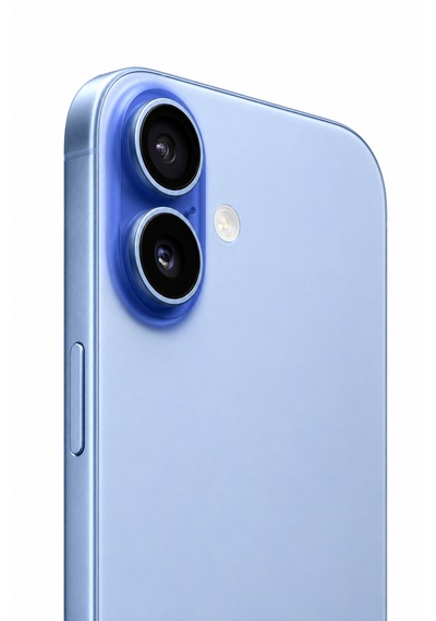 Apple iPhone 17 Uyumlu Kamera Lens Koruyucu Sis Mavisi
