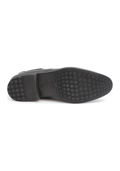 Nesilshoes Nesil Shoes Thrtrk 908 Siyah Hakiki Deri Kauçuk Taban Erkek Bot