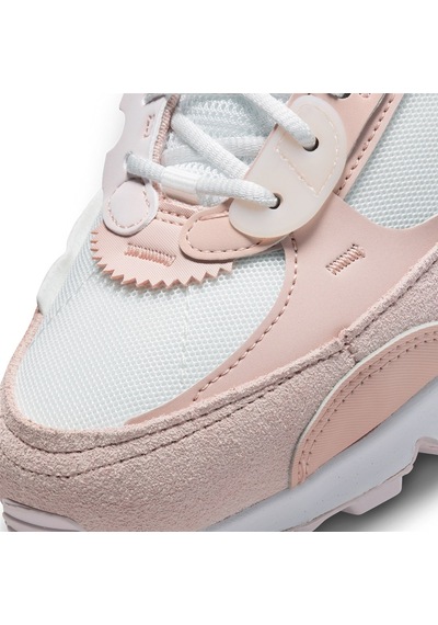 Nike Air Max 90 Futura Triple Leather Unisex Sneaker Hakiki Deri Spor Ayakkabı Pembe