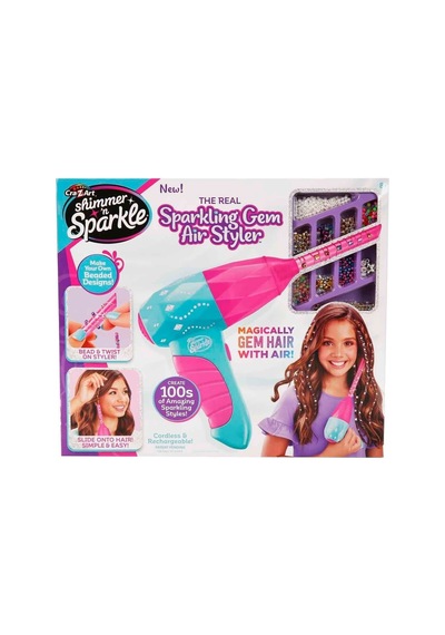 65609 Sun-cza-hobi Set Shımmer N Sparkle Sparklıng Gem Aır Styler - Izbp-889738 1 Adet