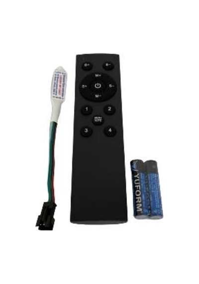 12v - 24v Tek Renk Pixel Şerit Led Kontrol Cihazı 2811-2812b