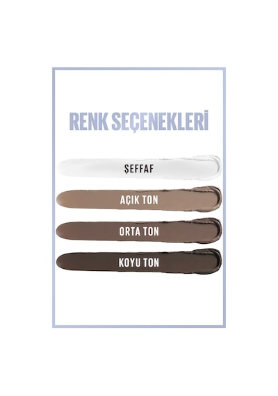 Maybelline New York Kaş Kalemi Tattoo Brow Lift Stick 00 Clear
