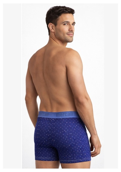 Mercan Esnek Pamuklu 3'lü Boxer Seti - Premıum, Rahatlık Ve Konfor Çok Renkli Mercan Esnek Pamuklu 3'lü Boxer Seti - Premıum, Rahatlık Ve Konfor Çok Renkli