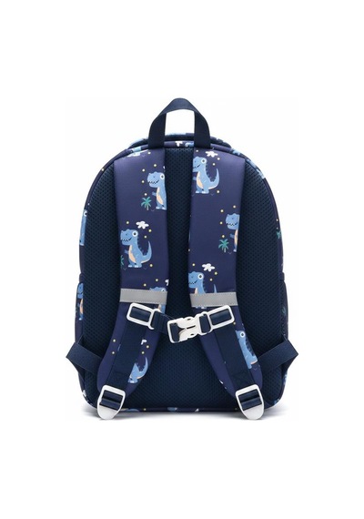 Color Bags Dinozor Temalı Anaokulu Çantası B13 Lacivert