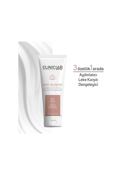 Leke Karşıtı Yüz Bakım Maskesi 150 Ml
