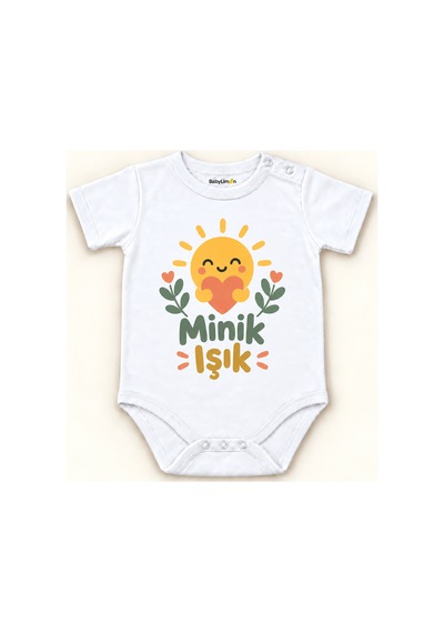 Babylimon Minik Işık Beyaz Kısa Kollu Çıtçıtlı Bebek Zıbını Beyaz - Minik Işık - 928161971 Beyaz - Minik Işık Babylimon Minik Işık Beyaz Kısa Kollu Çıtçıtlı Bebek Zıbını Beyaz - Minik Işık - 928161971 Beyaz - Minik Işık