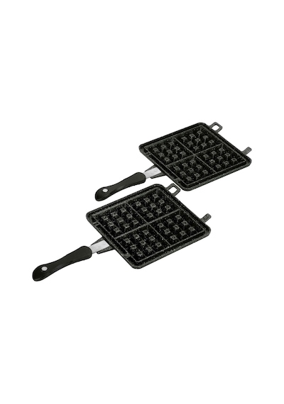 Taç Waffle Tavası Siyah