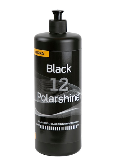 Mirka Polarshine 12 Siyah İnce Pasta Cila 1 Lt