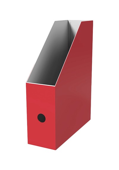 Mas 8222 Karton Magazinlik Kırmızı 4lü