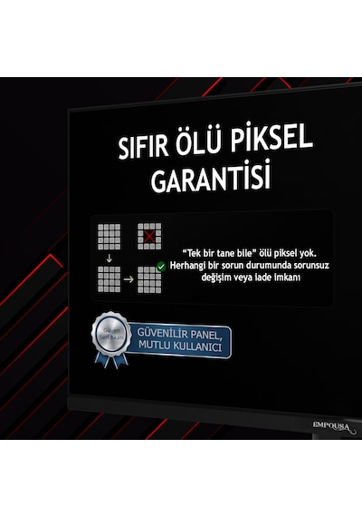 Inca 27" Ips Ilm-272kxg 0.5ms 300hz Hdmı-dp Pivot Gaming Monitör 2560 X 1440