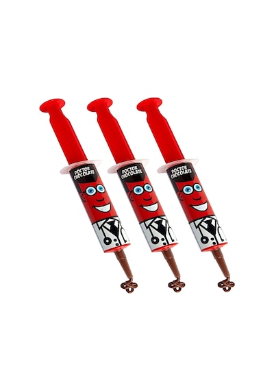Doctor Chocolate Şırınga Çikolata 3 x 60 G