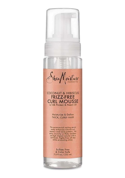 Shea Moisture Coconut & Hibiscus Kabarma Karşıtı Bukle Kontrolü S