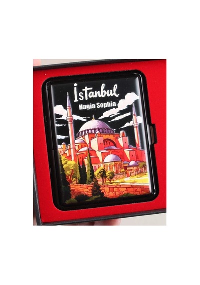 Mavi Jet Alevli Çakmak Sigara Tabakası Kutulu Set Siyah - 863747743 Siyah - 863747743 Siyah