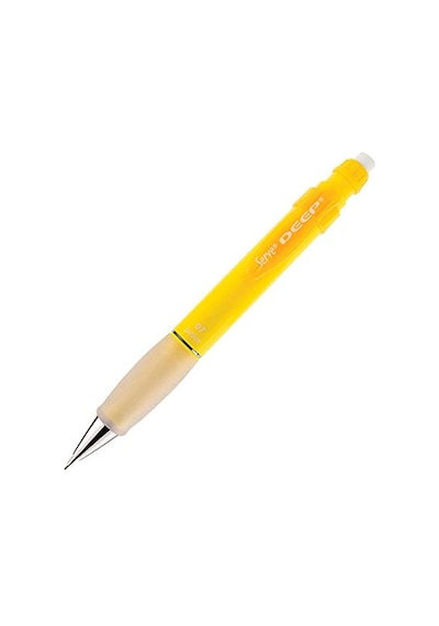 Deep Mekanik Kursun Kalem 0.7mm Fos Sari