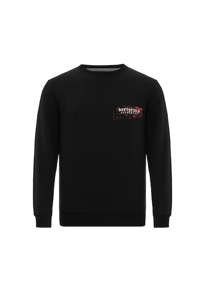 Routefıeld Routefield Hide Erkek Siyah Sweatshirt 001 SiYAH