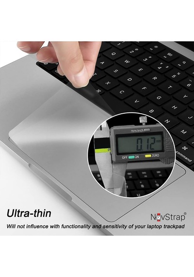 Novstrap Apple Uyumlu MacBook Pro 14 İnç M4/pro/max A3401 A3112 A3185 İle Trackpad Koruyucu Film Karışık Çok Renkli