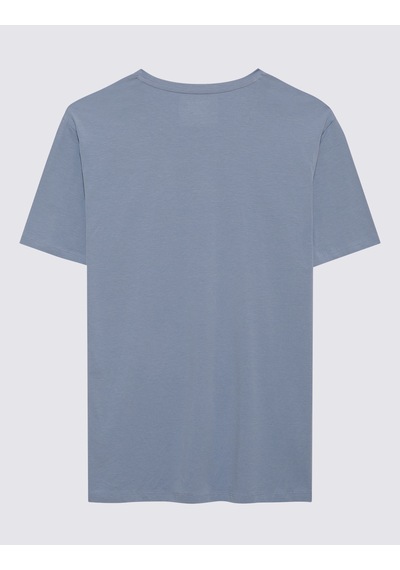 Marks & Spencer Supima Pamuk Pijama Üstü T07001601h Mavi