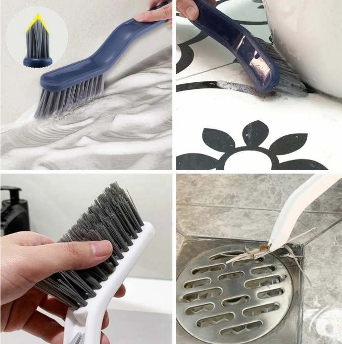 Banyo Mutfak Temizlik Fırçası Cımbızlı 4887 Renkli