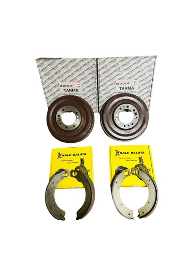 Massey Ferguson 135-148 240 Fren Balatası Takım Kale+tarma Kampana 2 Adet Komple Takım