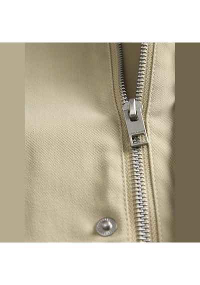 Jack & Jones Erkek Gömlek Yaka Uzun Kollu Ceket - Wolf - 12299081 Fields Of Rye