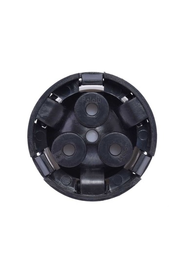 Sarhoş Teker Plastik 25.4 Mm - 1 Inch (Metal Rulman Yataklı)