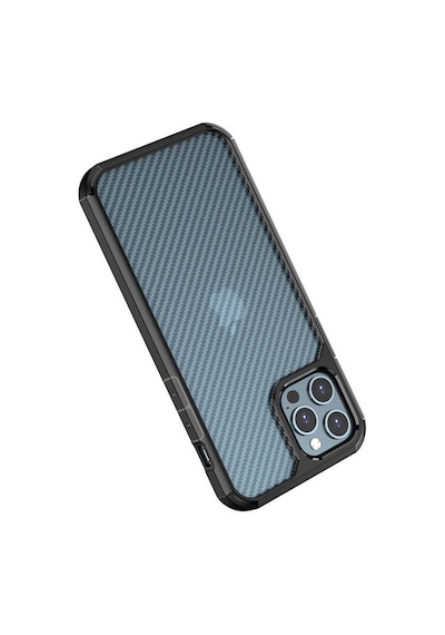 Apple Uyumlu iPhone 12 Pro Max Kılıf Zore İnoks Kapak Mavi