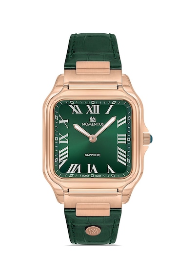 Momentus Men's Crown Master Em348r-15yr Rose Gold
