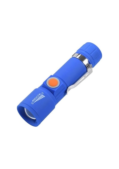 Mx-616s Usb Şarjlı 3 Modlu Plastik Kasa Mini El Feneri Özellikleri Belirtilmemis