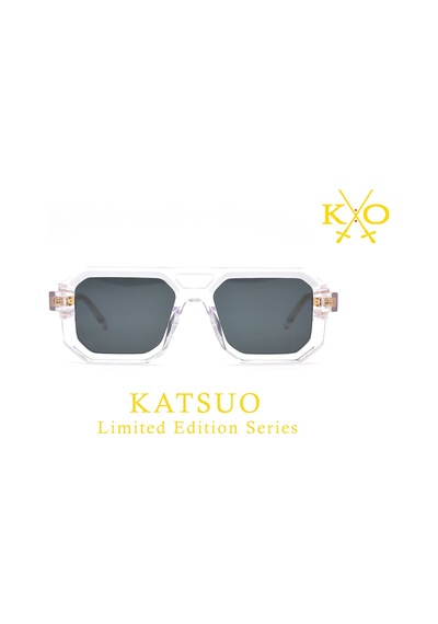 Katsuo Limited Series Unisex Güneş Gözlüğü Şeffaf 31115265