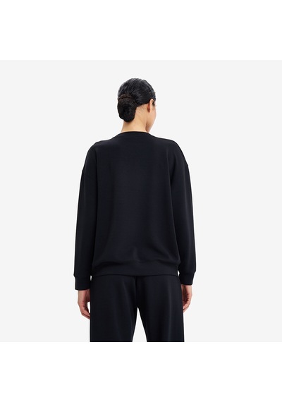 Lescon Siyah Kadın Sweatshirt 26s-2222-26n