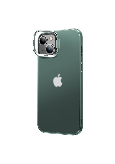 Apple Uyumlu iPhone Buff 13 New Corner Kılıf Green