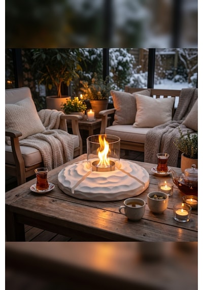 Nordic Masa Şömine
