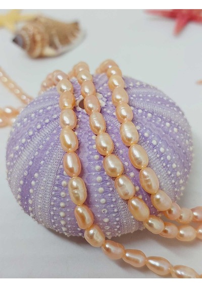 Yasamtohumu İnci Dizi Pembe Royal Quality 4 5mm 53330 Çok Renkli