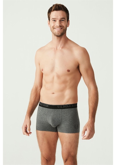 U.S. Polo Assn. U.s Polo Assn. 80304 Erkek 3'lü Boxer-mix Çok Renkli