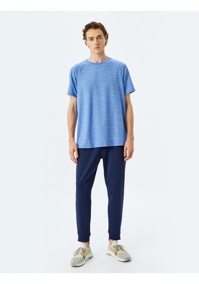 Koton Jogger Beli Bağcıklı Cepli Spor Eşofman Altı Lacivert 5wam40119nk Lacivert