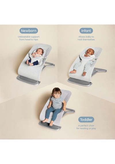 Ergobaby Ana Kucağı , Evolve 3'Ü 1 Arada , Dünyaca Ünlü & Ödüllü (Midnight Blue)