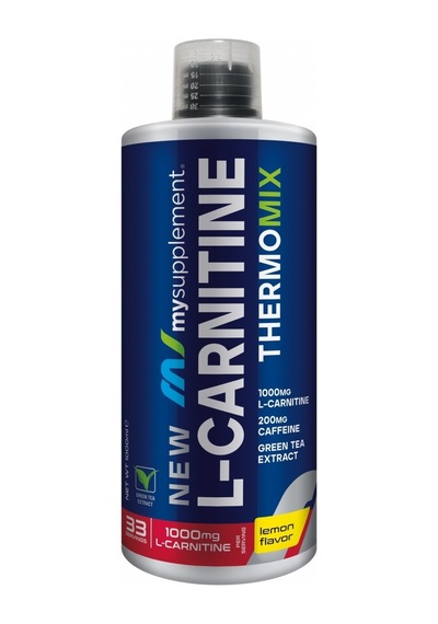 My Supplement Thermo Mix L-Carnitine Limon 1000 MG 1 L