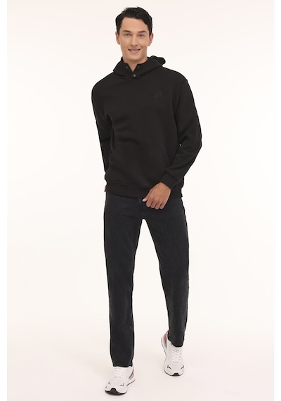 Lotto M-angulo Hoodıe 4pr Siyah Erkek Sweatshirt Siyah
