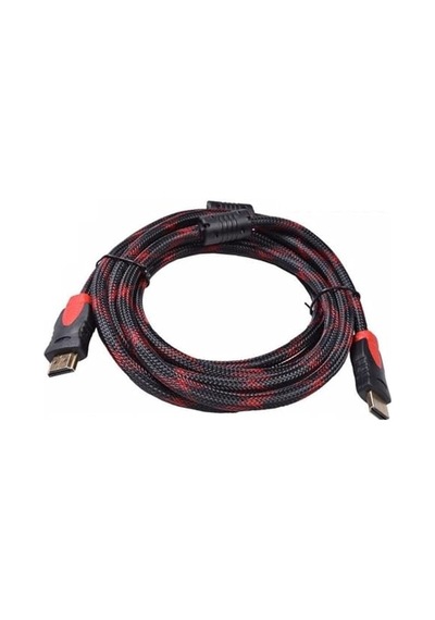 Ancheyn Hdmı Kablosu Altın Uçlu 1.4b 3d Full Hd 1.5 Metre Hdmı Kablosu 4239