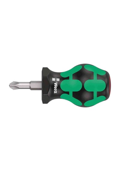Wera 350 Stubby Topaç PhYıldız 2x25 MM Tornavida 05008851001