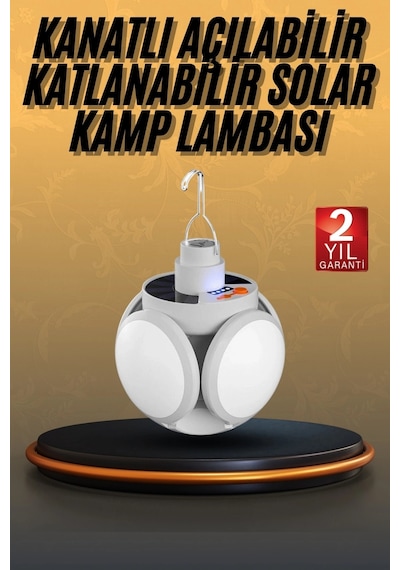 Bay 5 Kanatlı Bahçe Aydınlatma Led Askılı Solar Güneş Enerji Usb Sarjlı Najmaddin 02927933