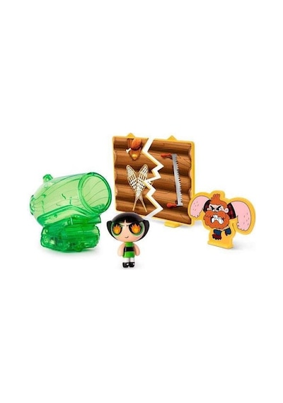 Powerpuff Girls Aura Araç Seti