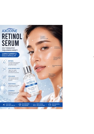 Axodine Cilt Yenileyici Retinol Serum 30 ML