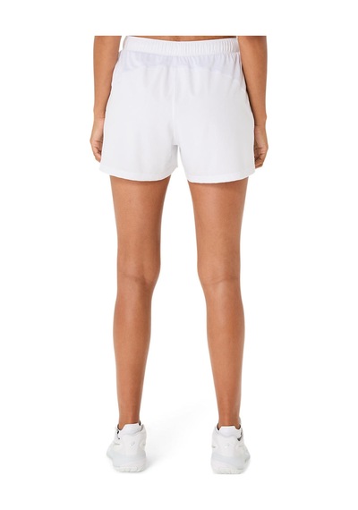 Asics Court 2-n-1 Short Kadın Beyaz Şort 2042a375-100 Beyaz