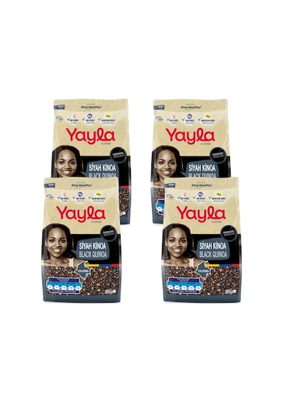 Yayla Gurme Siyah Kinoa 500 Gr X4