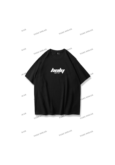 Startmore Unisex Holy Spirit Tshirt Siyah