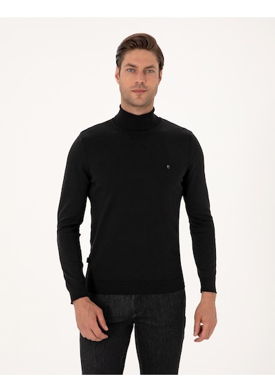 Pierre Cardin Erkek Siyah Kazak /triko 50314202-vr046 Siyah